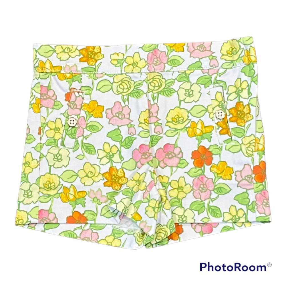 Janie and Jack floral shorts